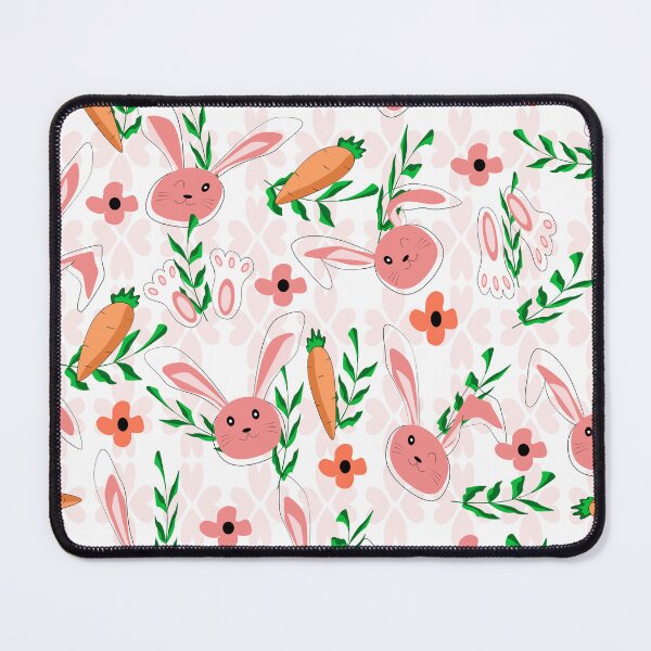 Item preview, Cute bunny surface pattern designed and sold by InkyPinky85.