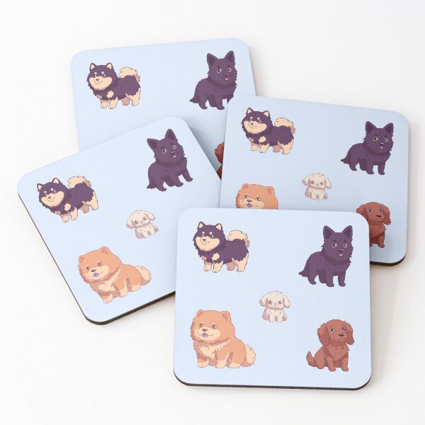 Item preview, Cute kawaii dog breed pack  designed and sold by Yaragold.