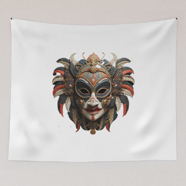 Item preview, Artistic Masks: Express Your Creative and Mysterious Spirit" designed and sold by artyfull.