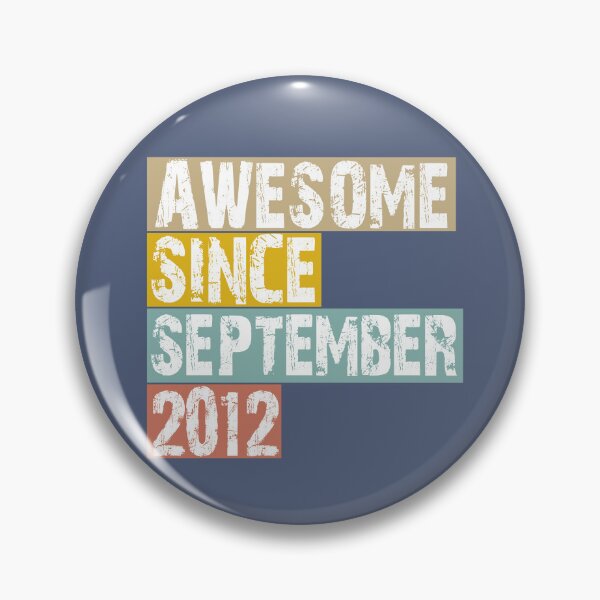 Item preview, Awesome since September 2012 designed and sold by giftfromheart.