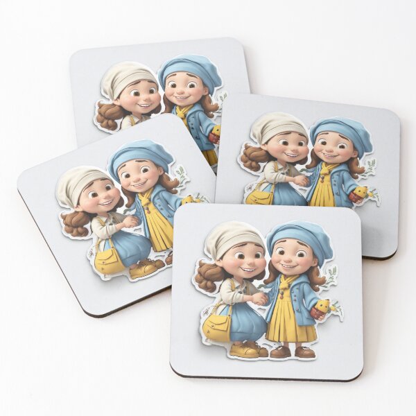 Item preview, Create stickers with cute and inspiring friendship and support. designed and sold by sanek54.