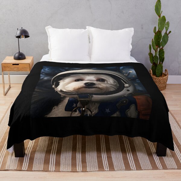 Item preview, Astro Dog - Maltese designed and sold by Merchgard.