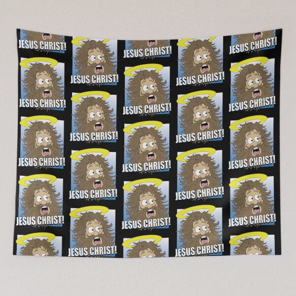 Item preview, Jesus Christ! designed and sold by LostintheLines.