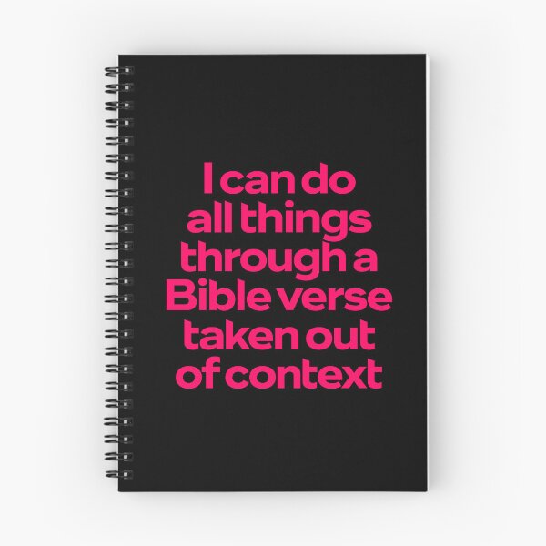 Item preview, I can do all things through a Bible verse taken out of context. v.6 designed and sold by x1brett.