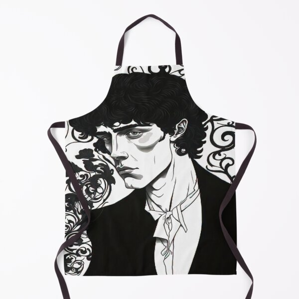 Item preview, man portrait 1980 style designed and sold by michplante60.
