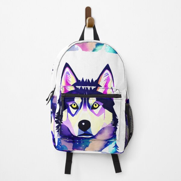 Item preview, Siberian Husky Watercolor Painting designed and sold by TereniaBP.