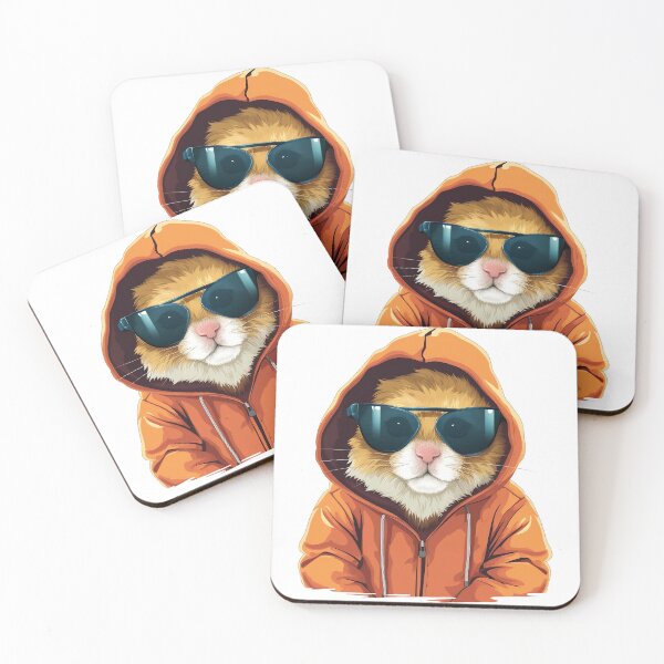 Item preview, Streetwise Hamster Vibes | Hamster Lovers designed and sold by DarcoDesigns.