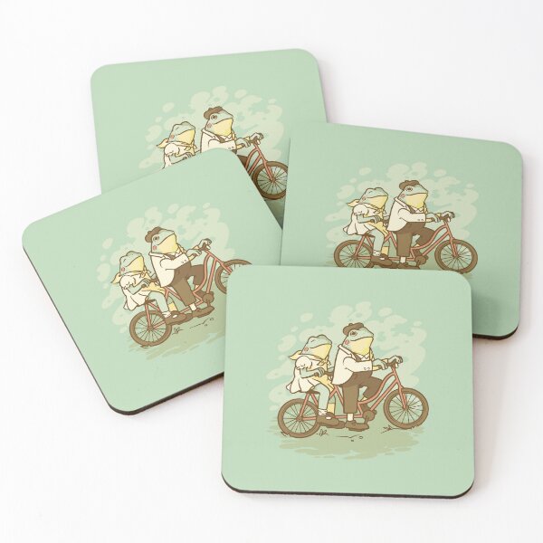 Item preview, Frogs on a tandem bike designed and sold by DerSenat.