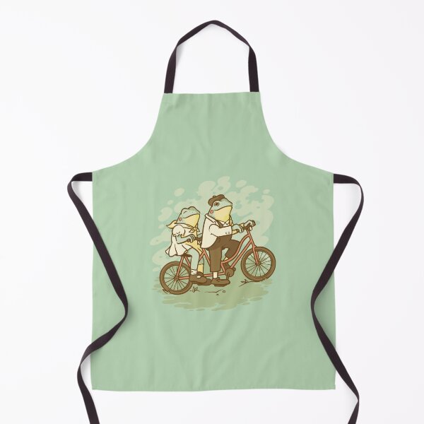 Item preview, Frogs on a tandem bike designed and sold by DerSenat.