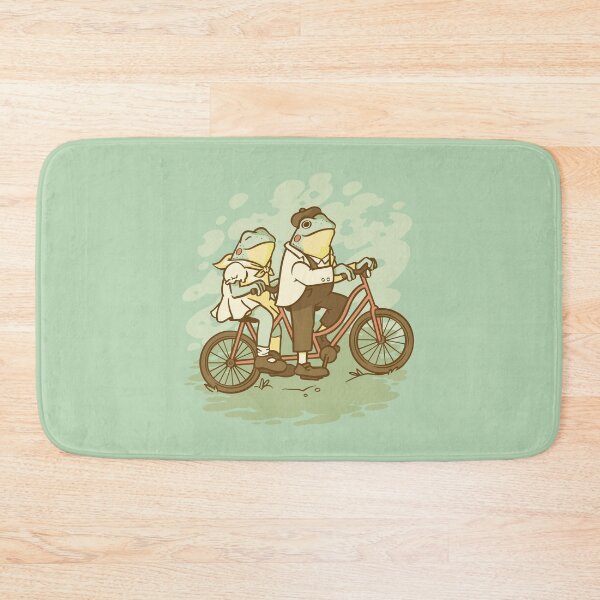 Item preview, Frogs on a tandem bike designed and sold by DerSenat.