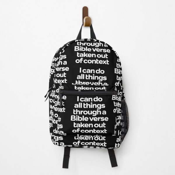 Item preview, I can do all things through a Bible verse taken out of context. v.9 designed and sold by x1brett.