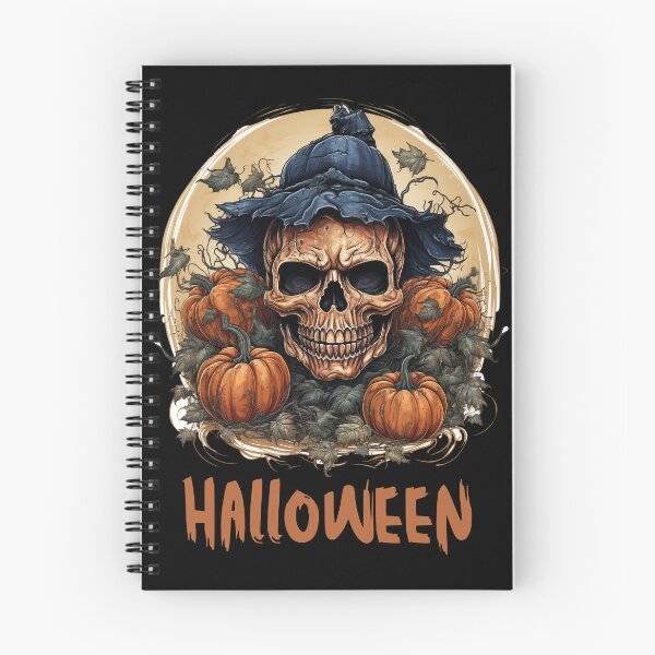 Item preview, Halloween Skull Sublimation Design designed and sold by BabydellArt.