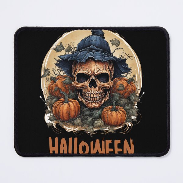 Item preview, Halloween Skull Sublimation Design designed and sold by BabydellArt.