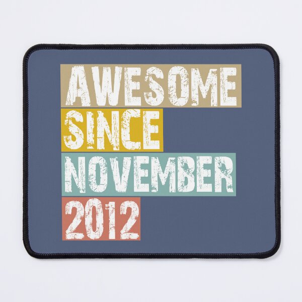 Item preview, Awesome since November 2012 designed and sold by giftfromheart.