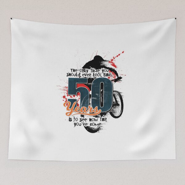 Item preview, Mountain biker - 50th birthday designed and sold by JIGGO.