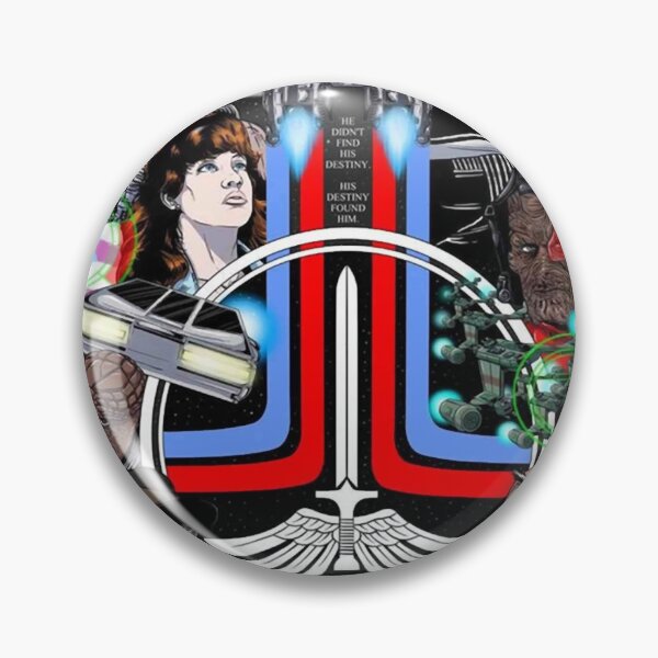 Item preview, The Last Starfighter designed and sold by LavoGoyet.