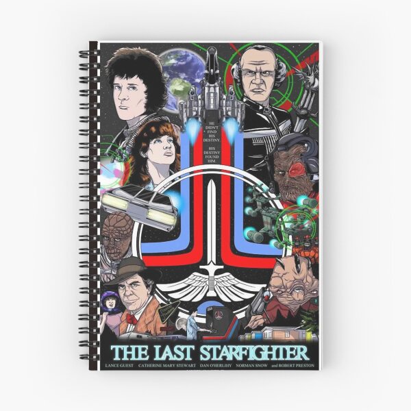 Item preview, The Last Starfighter designed and sold by LavoGoyet.