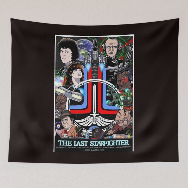 Item preview, The Last Starfighter designed and sold by LavoGoyet.