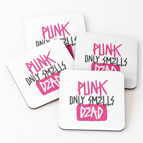 Item preview, Punk Only Smells Dead designed and sold by PosterDevilCo.
