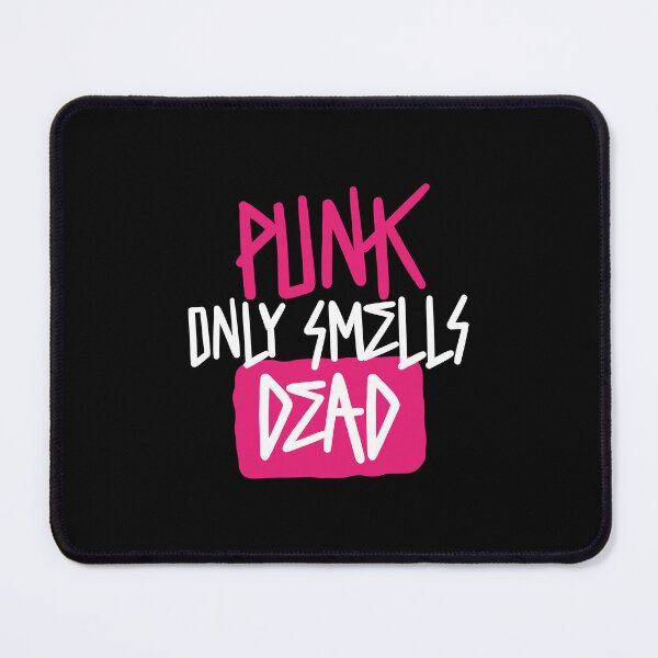 Item preview, Punk Only Smells Dead designed and sold by PosterDevilCo.