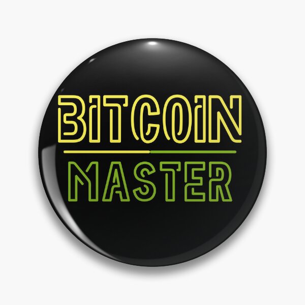 Item preview, Bitcoin Master designed and sold by WhitepaperStyle.
