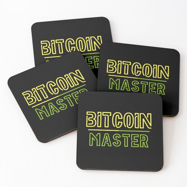 Item preview, Bitcoin Master designed and sold by WhitepaperStyle.