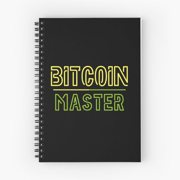 Item preview, Bitcoin Master designed and sold by WhitepaperStyle.