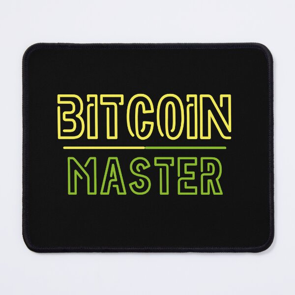 Item preview, Bitcoin Master designed and sold by WhitepaperStyle.