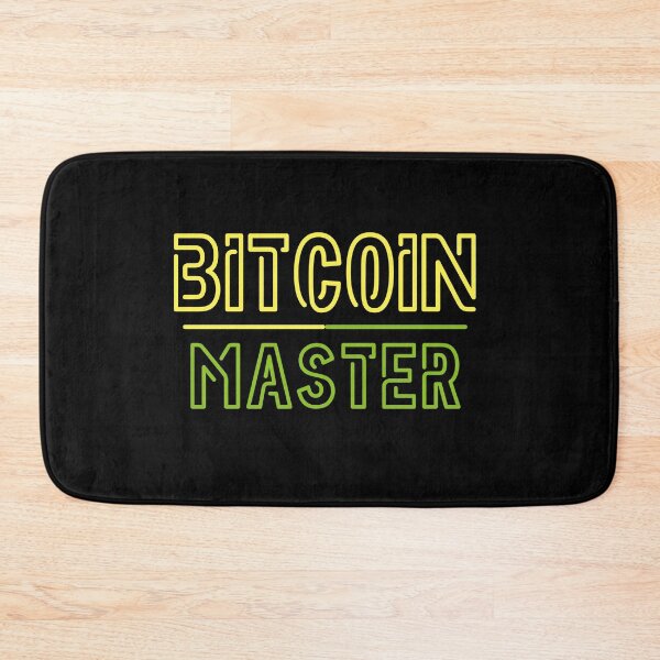 Item preview, Bitcoin Master designed and sold by WhitepaperStyle.