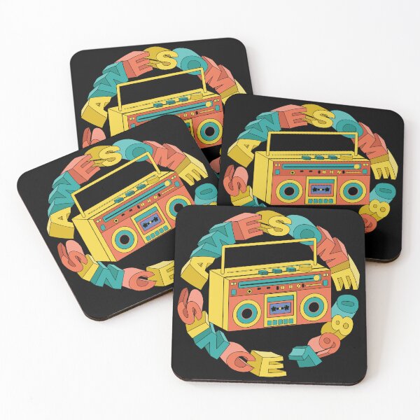 Item preview, Awesome Since 1980 - Tape Recorder designed and sold by Ayesha Saleem.