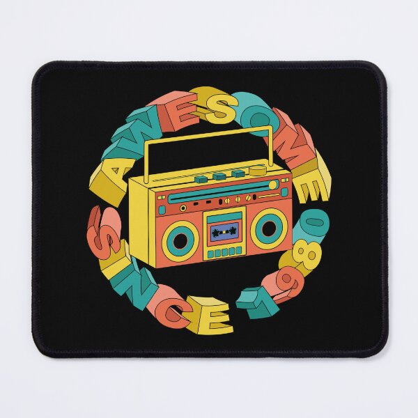 Item preview, Awesome Since 1980 - Tape Recorder designed and sold by Ayesha Saleem.
