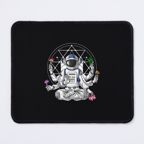 Item preview, Psychonaut Psychedelic Astronaut  	 designed and sold by xnxngirw47.