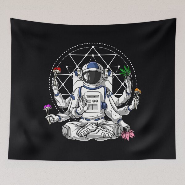 Item preview, Psychonaut Psychedelic Astronaut  	 designed and sold by xnxngirw47.
