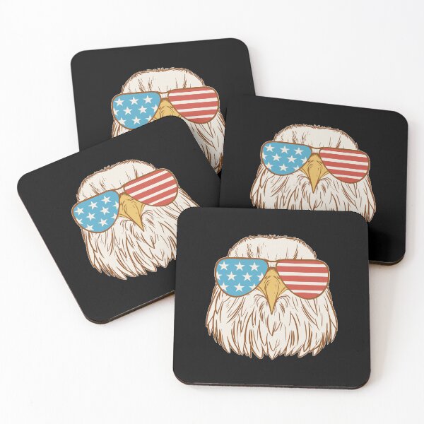 Item preview, bald eagle designed and sold by DerSenat.