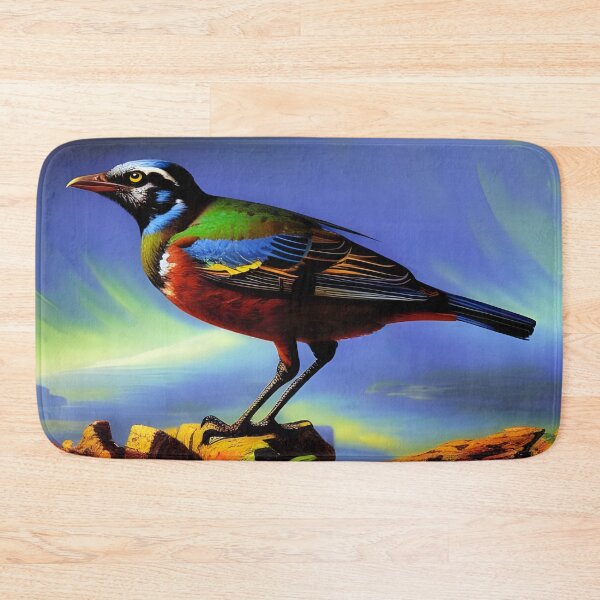Item preview, Colourful Bird, Ai Generated Art  designed and sold by ACC .