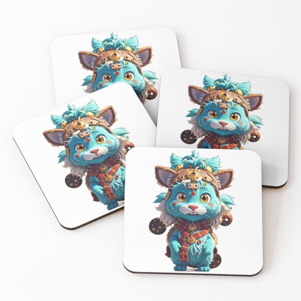 Item preview, Cute voodoo animal whole body AI generated image designed and sold by AlfredSSikula.