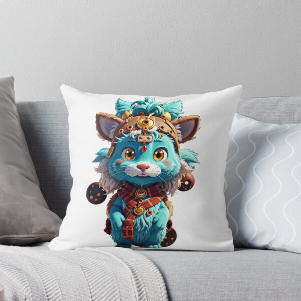 Item preview, Cute voodoo animal whole body AI generated image designed and sold by AlfredSSikula.