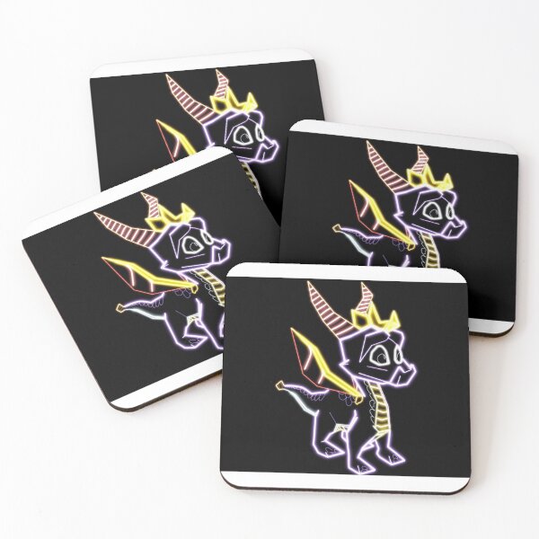 Item preview, Neon Spyro designed and sold by Rcretrodesigns.