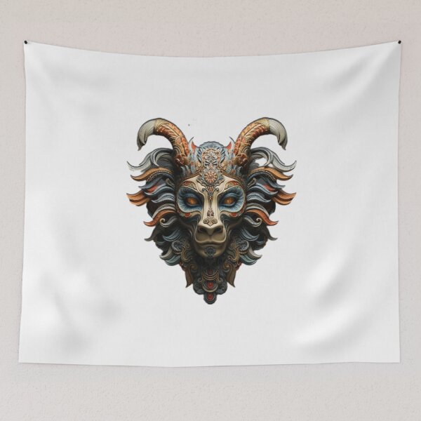 Item preview, Horned Art Design: Explore Magic and Enchantment designed and sold by artyfull.