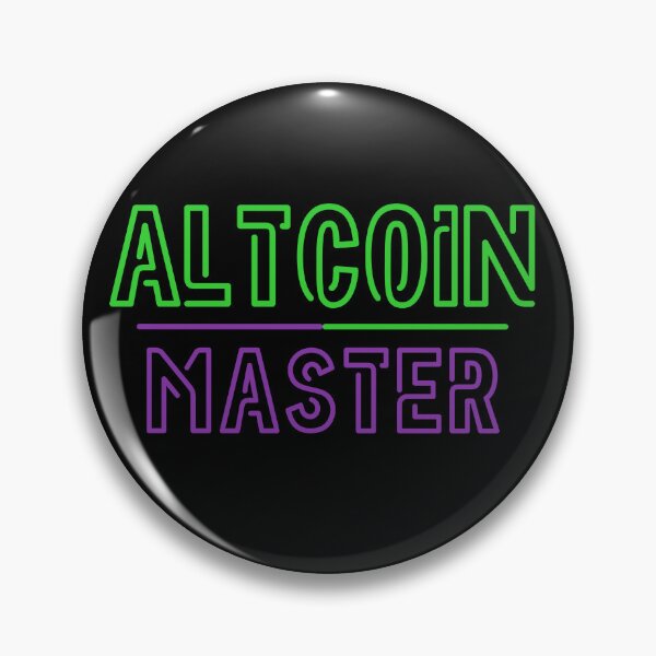 Item preview, Altcoin Master designed and sold by WhitepaperStyle.