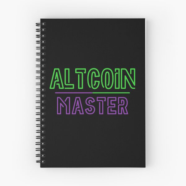 Item preview, Altcoin Master designed and sold by WhitepaperStyle.