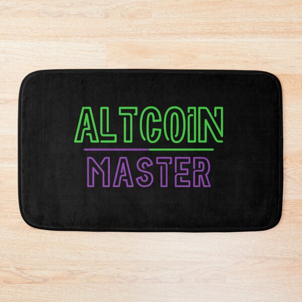 Item preview, Altcoin Master designed and sold by WhitepaperStyle.