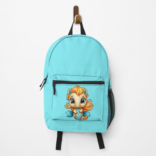 Item preview, Cute cartoon chibi hippocampus designed and sold by Merinalini.