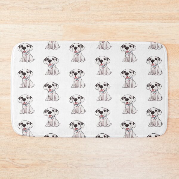 Item preview, Pretty puppy with black patches designed and sold by Realizey.
