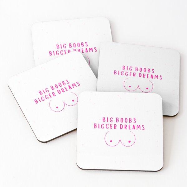 Item preview, Big Boobs Bigger Dreams - Motivation, Positive, Aspirational, Boobs designed and sold by TheRandomGifts.