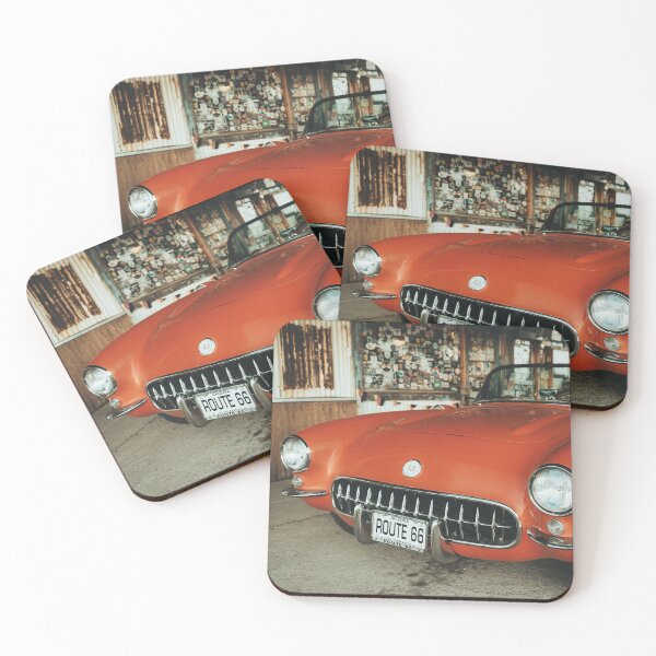 Item preview, Route 66 Classic Corvette designed and sold by David Bowman.
