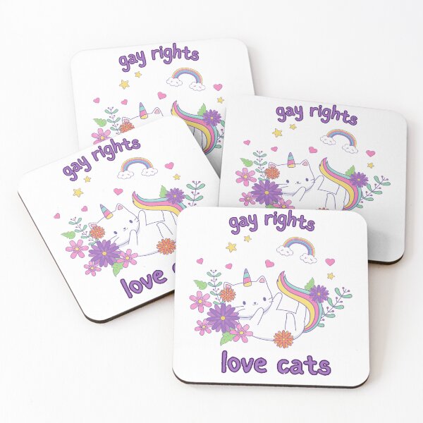 Item preview, gay rights cat,for everyone  designed and sold by Echamakh96.