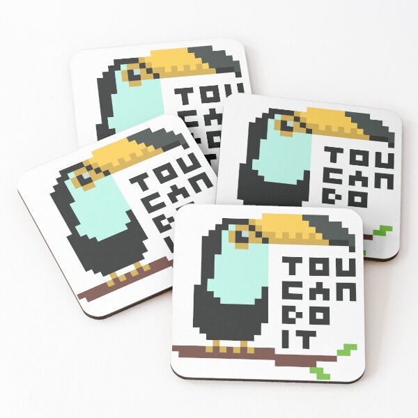 Item preview, Tiny Toucan designed and sold by PixelCaravan.