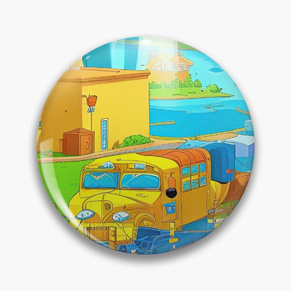 Item preview, Comic World - A World illustrated like a Comic Strip. designed and sold by PixieDustAIArt.