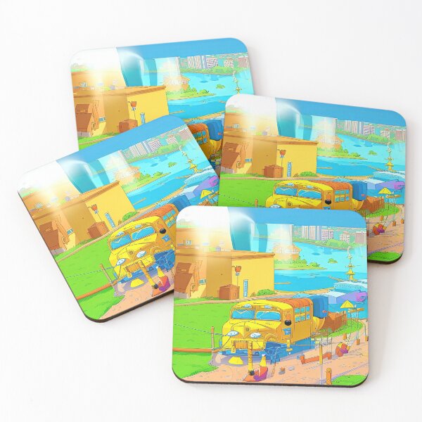 Item preview, Comic World - A World illustrated like a Comic Strip. designed and sold by PixieDustAIArt.